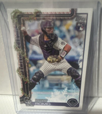Topps Holiday 2023 #H114 Drew Romo Colorado Rockies Rookie Baseball Card