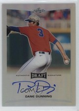 2016 Leaf Metal Draft Dane Dunning #BA-DD1 Auto r9d