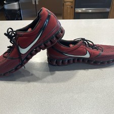 Men's Nike Shox Running BRS 1000 Red Black - Size 12.5 Rare Vintage 316471–611