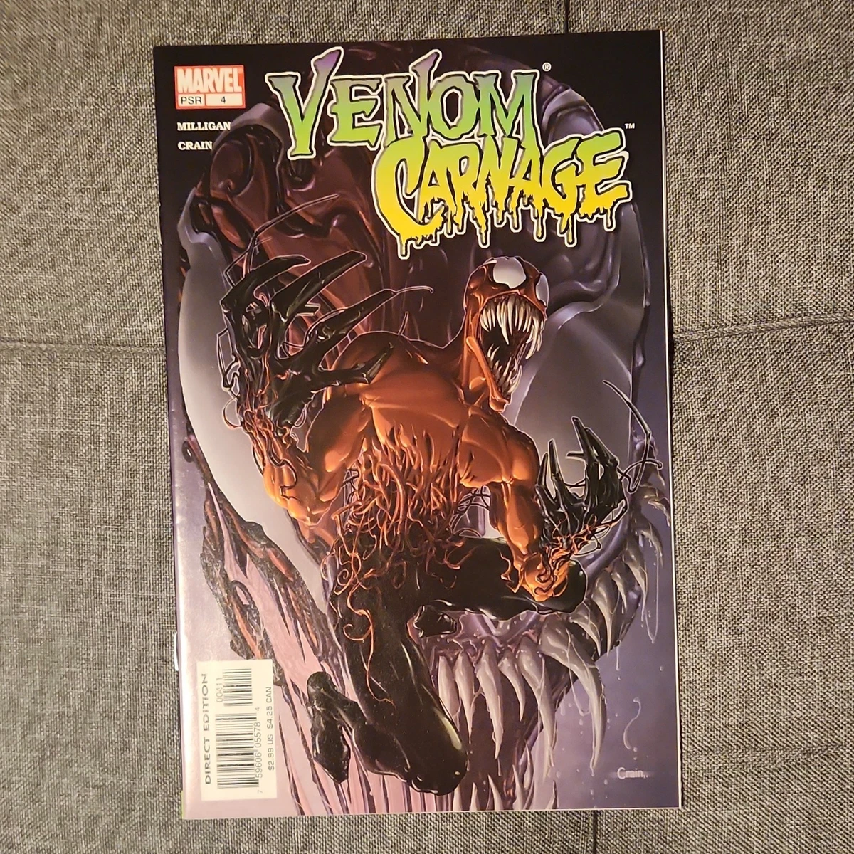 Venom Vs Carnage for sale | eBay