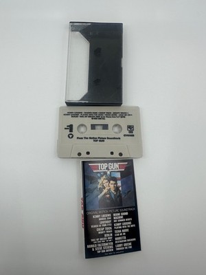   Take My Breath Away! Top Gun Original Soundtrack Cassette Tape!  