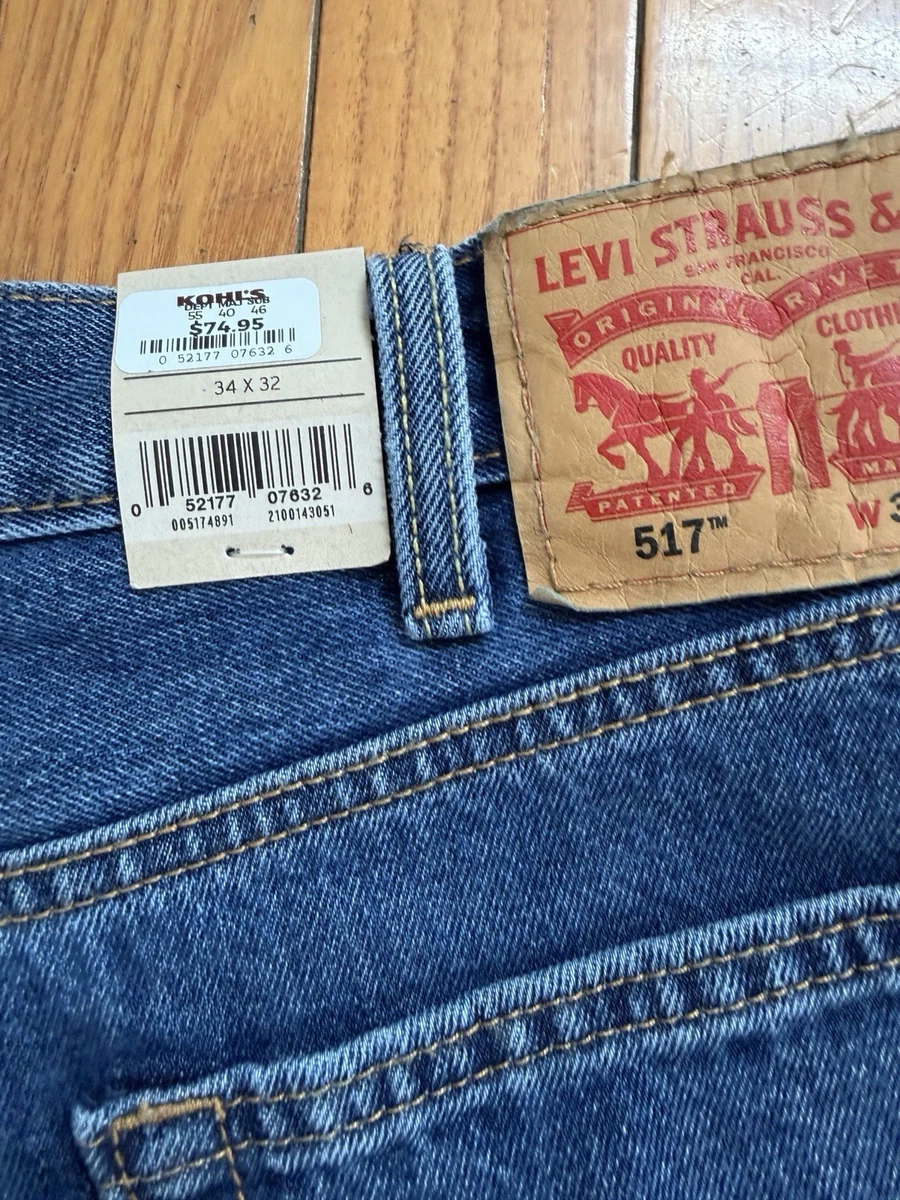 Levi's 517 Button Jeans for Men for sale | eBay