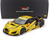 Modellauto Statisch True Scale Honda Nsx GT3 EVO22 GT300 2023 Kobayashi 1/18