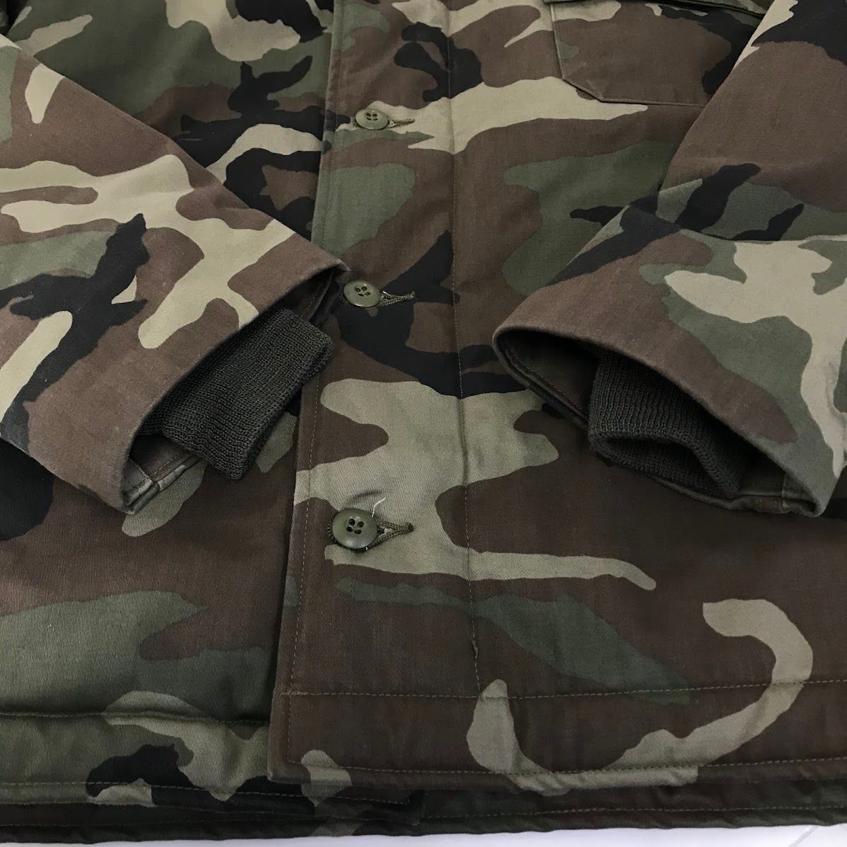 Buzz Rickson's Type DECK A-2 Deck Jacket Camo L9 - image 6