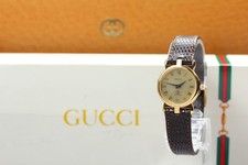 [Presque comme neuve avec boîte] Montre femme Gucci 3400F L 22 mm cadran...