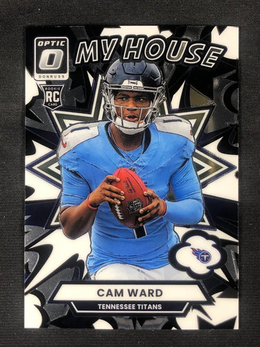 2025 Donruss Optic Cam Ward Base (RAW)