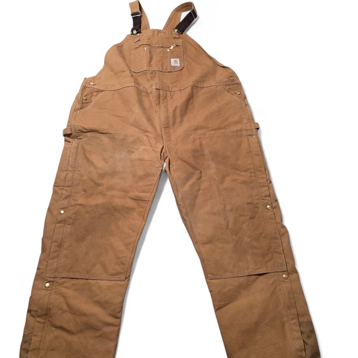 Carhartt Bibs Arctic Carhartt Arctic Quilt Lined Duck Bib Overalls
