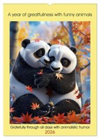 Peter Ruebsamen | A Year Of Greatfullness With Funny Animals (Wall Calendar...
