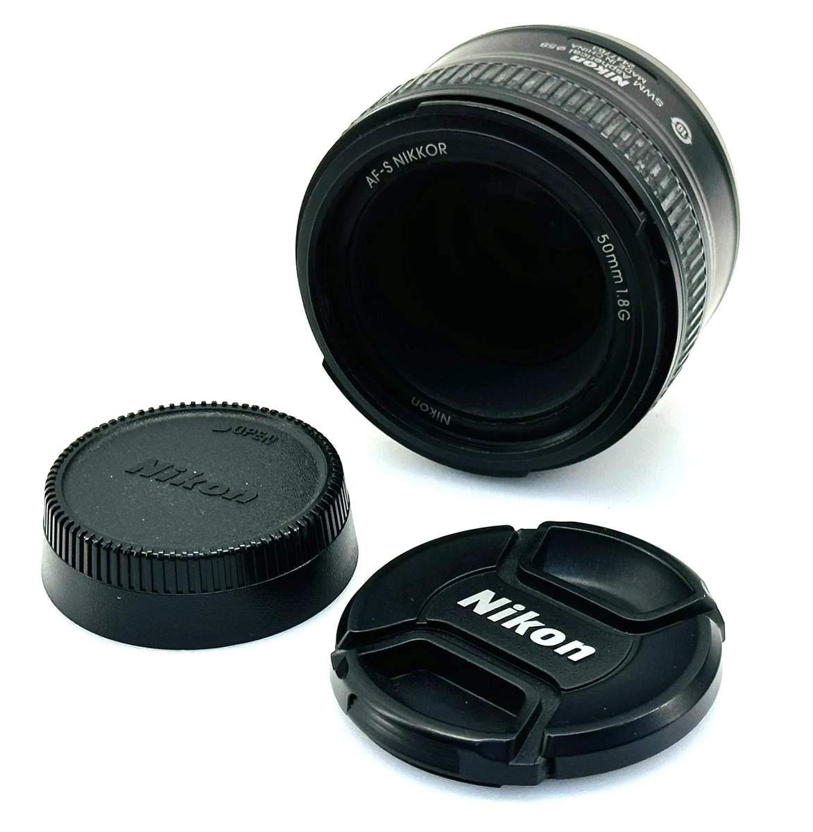Nikon NIKKOR AF-S f/1.8 Camera Lenses 50mm Focal for sale | eBay