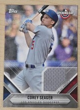 2018 Topps Opening Day Opening Day Relics Corey Seager #ODR-CS GW Jersey