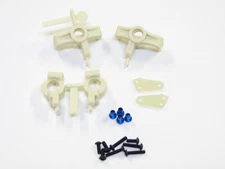 NEW ASSOCIATED RC10 4WD TEAM CAR Hub Carriers Front Set AH16