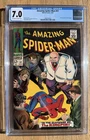 AMAZING SPIDER-MAN #51 CGC 7.0 (1967) 1st Cover App Kingpin!