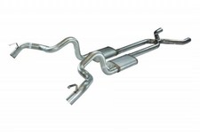 Pypes Sgf13r Exhaust System - 3 In Diameter - Race Pro Mufflers - Stainless