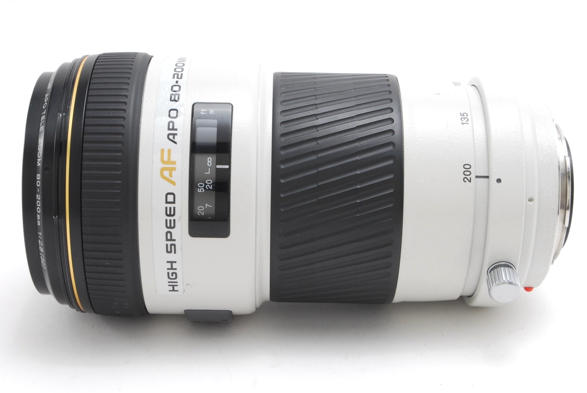 NMINT Case】MINOLTA HIGH SPEED AF APO TELE ZOOM 80-200mm f/2.8 G