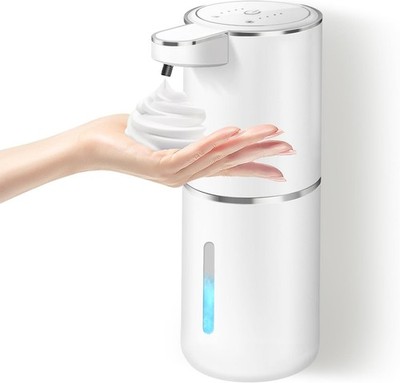 380ml Automatisch Seifenspender Elektrischer Seifenspender Mit Sensor Schwarz