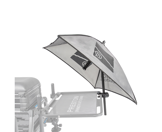 Preston Grey Bait Brolly NEW Coarse Fishing Bait Brolly - P0110076
