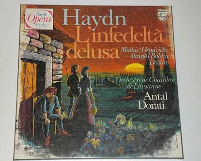 Joseph Haydn, Antal Dorati, Edith Mathis, Barbara Hendricks, Claes-Håkan Ahns...