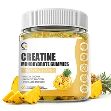 Creatine Monohydrate Gummies - Muscle Growth, Stamina & Workout Recovery