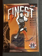 2025-26 Topps Finest - Autographs Corey Kispert #FAU-CK (AU)