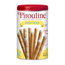 Piroulina Crema Relleno Obleas Galletas Meyer Sabor Limón 400g 14.1 Onzas