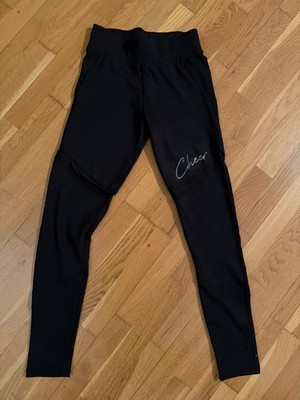 Lange Sporthose Cheer Cheerleading Tombo Größe XS schwarz / neuwertig