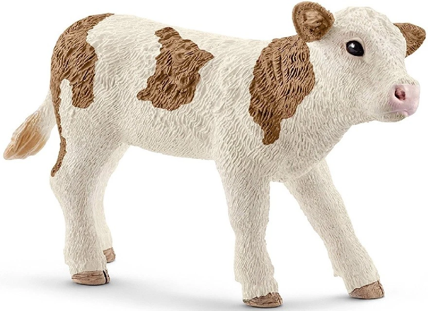 SCHLEICH, Veau Simmental français, échelle , SHL13802 - Photo 1/1