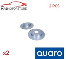 BREMSSCHEIBEN SATZ PAAR HINTEN QUARO QD4801 2PCS A FÜR KIA RIO III,RIO IV