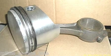P224G NHC ONAN 112-0265-01 PISTON ASSEMBLY w/ RINGS,ROD 114-0203    112-0227-10