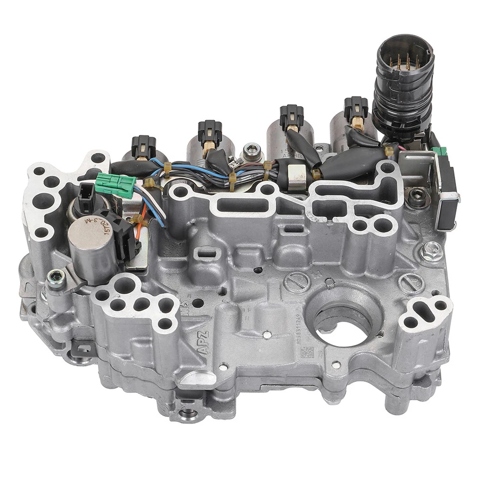 RE0F11A JF015E Cuerpo de válvula con solenoide para Nissan Altima Sentra Versa 2008-2016 Foto 3 de 4