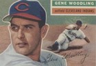 1956 Topps - Gene Woodling #163