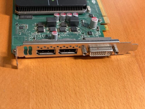 Dell Nvidia Quadro 2000 1GB GDDR5 PCIe Grafikkarte 0GGMPW GGMPW - Bild 3 von 3