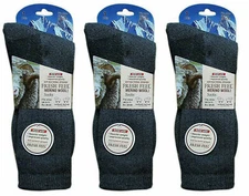 MEN THERMAL MERINO WOOL WARM SKI WEAR WORK HIKE SOCKS Lot