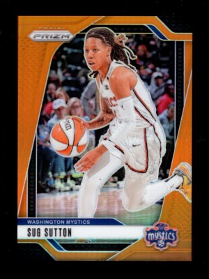 2024 PRIZM ORANGE #51 SUG SUTTON 56/99 MYSTICS