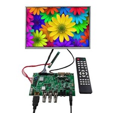 SDI CVBS HD LCD Controller Board 12.1inch G121HAX01 1920x1200 Touch LCD Screen
