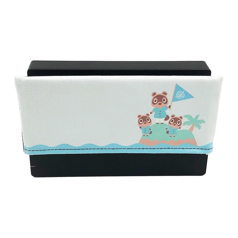 Nintend Switch Dock Cover Sleeve Dock Sock Decal Soft Suede Anti-scratch Protect - Image 2 of 4