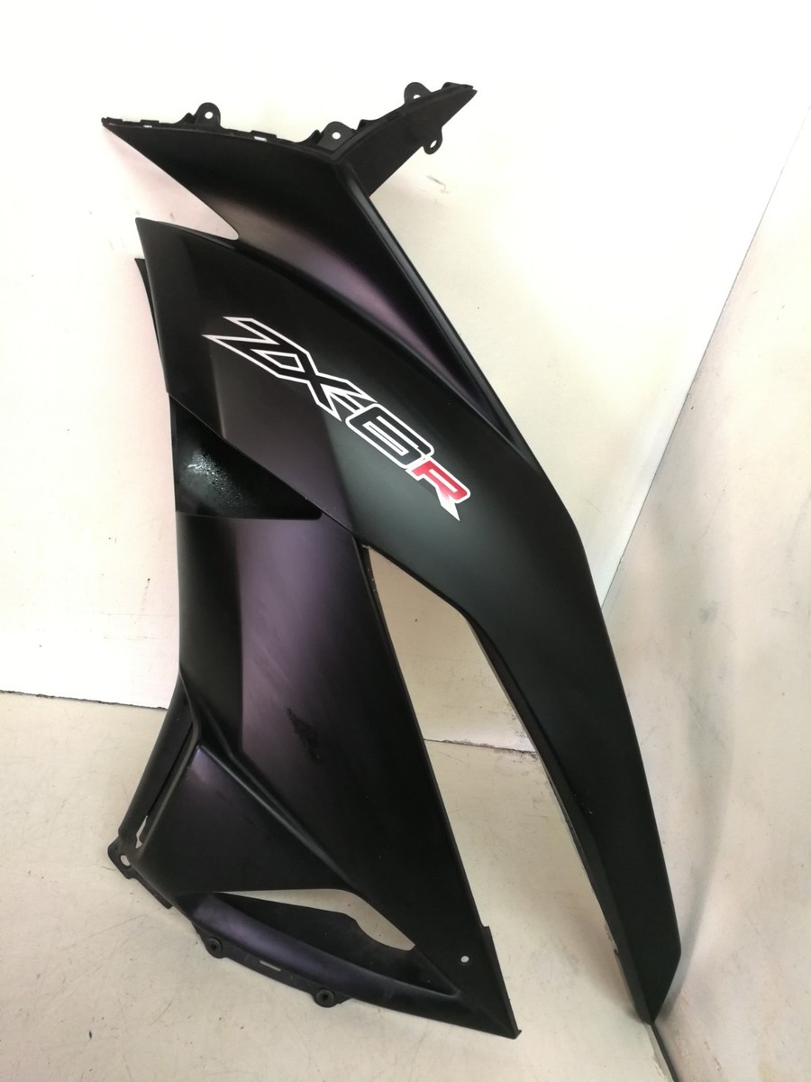 DK出品 Left Side Fairing (DK) Kawasaki ZX6R 2012 | eBay