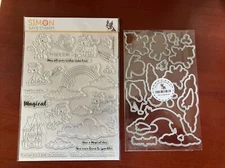 Simon Says Stamp, Stamp & Die Set, Born to Sparkle #sss202540c