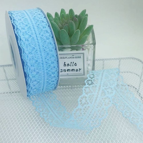 Lace Ribbon Packaging Decoration Sewing Fabric Decor Flower Baking Gift Strap @ - Picture 26 of 37