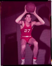 Western Kentucky college basketball player Lynn Cole 1952 Historic Old Photo