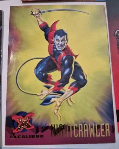 Lotto 19 carte Fleer Ultra X-Men 1994 Marvel Universe Havoc Ciclops, Wolverine - Foto 5 di 12
