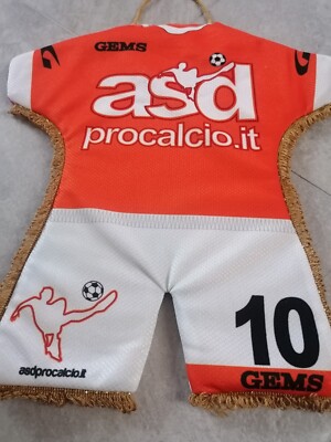 SUPERBE GRAND FANION PENNANT GAGLIARDETTO - U.C. SAMPDORIA