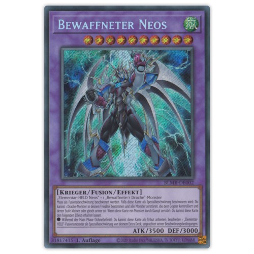 Yu-Gi-Oh! Battles of Legend Monstrous Revenge Einzelkarten BLMR - 1. Auflage DE - Bild 3 von 105