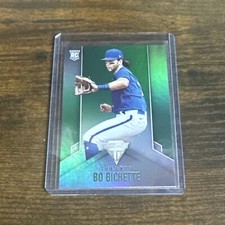 2020 Panini Chronicles Titanium #11 Bo Bichette Rookie RC Toronto Blue Jays NFL