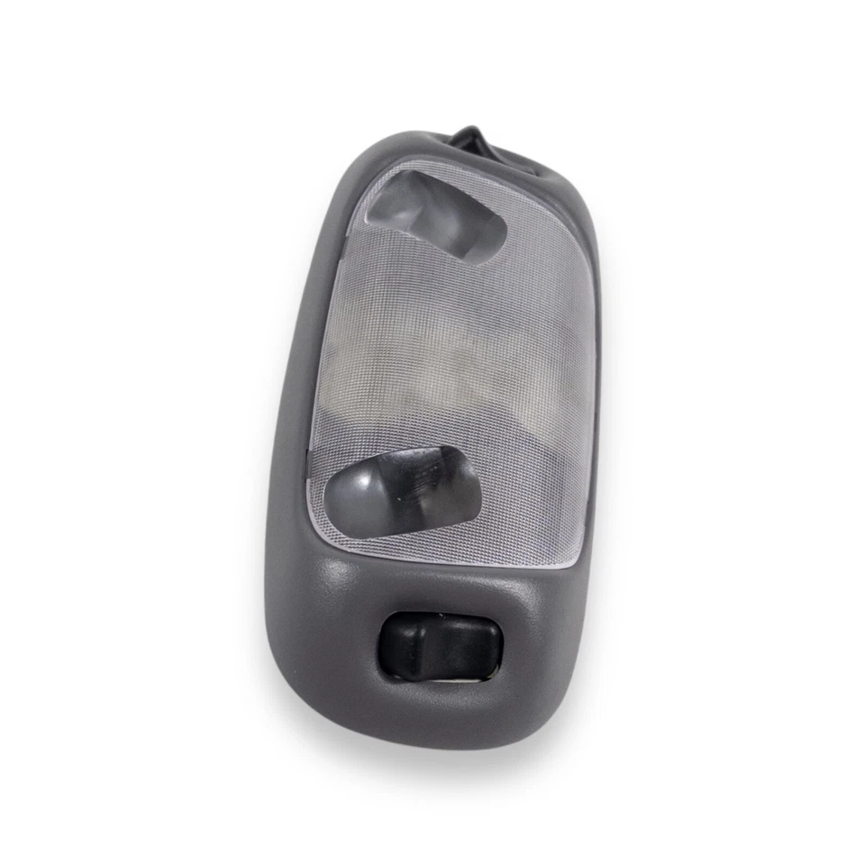 1994-2007 Ford Dark Gray Overhead Center Dome Roof Map Light - Image 4 of 4