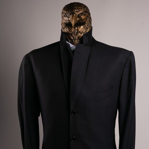 NWT $6850 CESARE ATTOLINI Wool 180'S Striped Suit Midnight Blue 42US/52IT - Picture 7 of 24