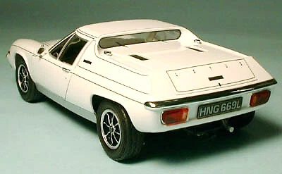 TAMIYA LOTUS EUROPA SPECIAL MODELLO VINTAGE– 24212 SCALA 1:24 - Immagine 3 di 4