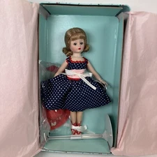 Madame Alexander 8” Doll Summer Of ‘57 Cissette 45230 In Box W/tag