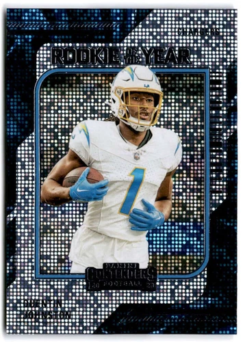 2023 Panini Contenders Quentin Johnston #16
