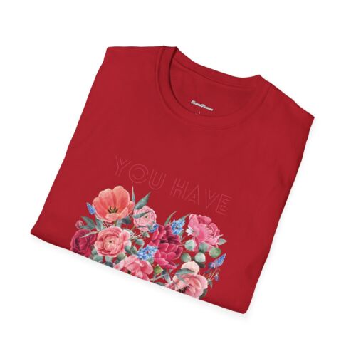 You Have My Heart Unisex T-Shirt, Valentine Day Tee, Romantic Graphic Shirt - Picture 57 of 65