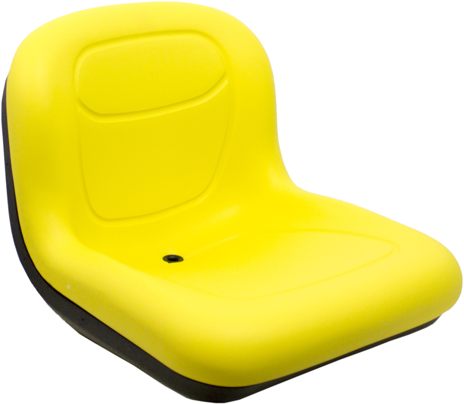 Milsco XB150 Yellow Vinyl Seat 15.5" Tall with Multiple Mounting eBay